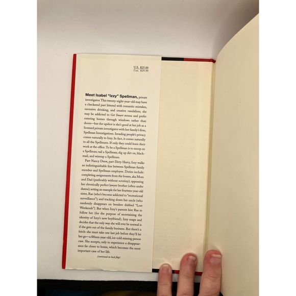 Autographed The Spellman Files by Lisa Lutz Hardback First Edition! - Picture 3 of 8